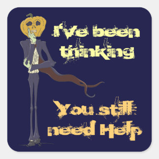 Adesivo Quadrado Skinny Jack