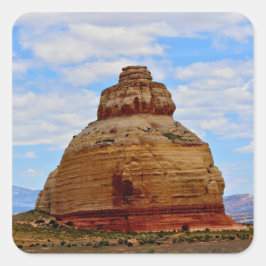 Adesivo Quadrado Skyline and Stone