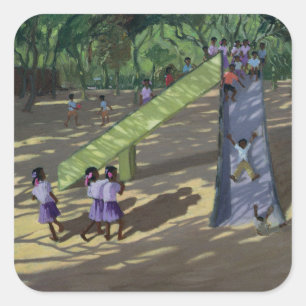 Adesivo Quadrado Slide Mysore 2001