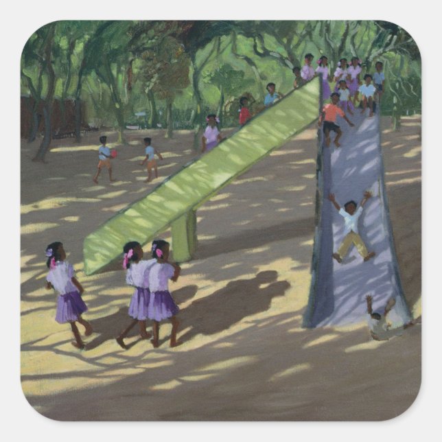 Adesivo Quadrado Slide Mysore 2001 (Frente)