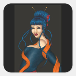 Adesivo Quadrado Slurp