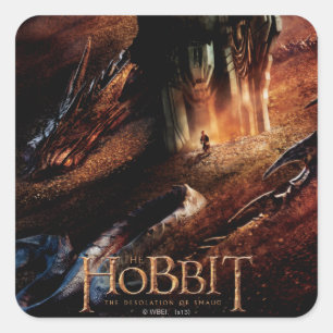 Adesivo Quadrado SMAUG™ Encircles BILBO BAGGINS™