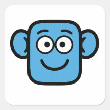 Smilo Happy Face Sticker