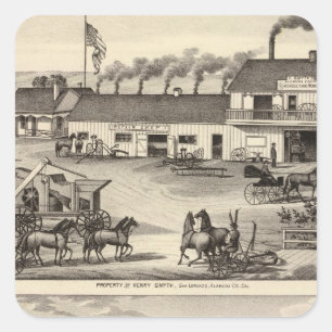 Adesivo Quadrado Smyth, propriedades Adams