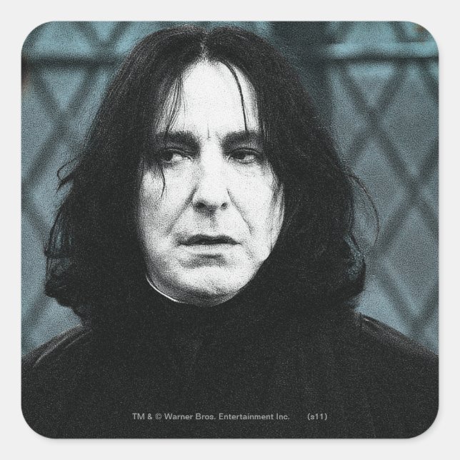 Adesivo Quadrado Snape 1 (Frente)