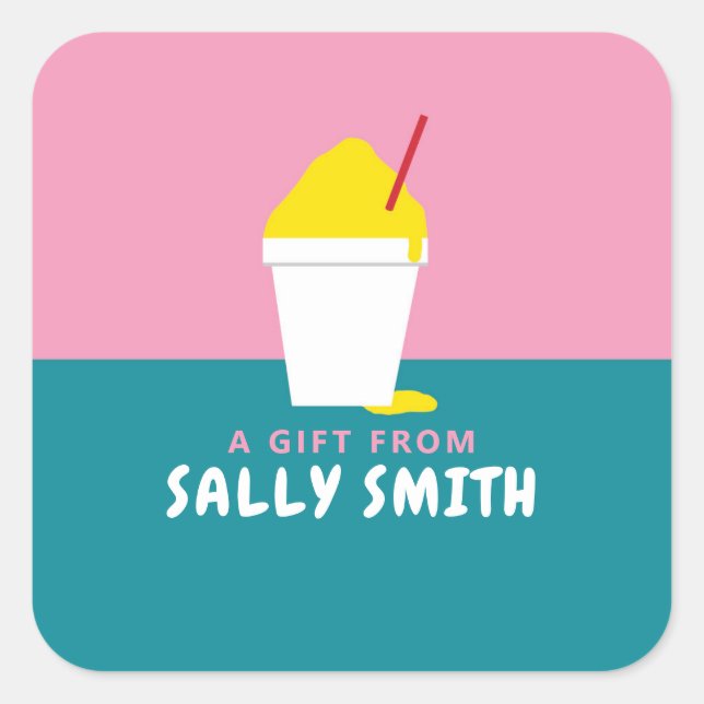 ADESIVO QUADRADO SNOBALL (Frente)