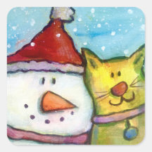 Snowman e Cat