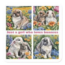 Só uma garota que ama coelhinhos