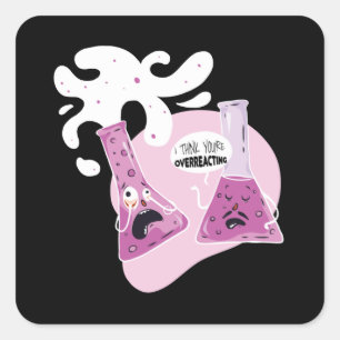 Adesivo Quadrado Sobreposição