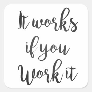 Adesivo Quadrado Sobriety 12 step recovery cita a sobrenaturação li