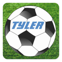 SOCCER BALL STICKER