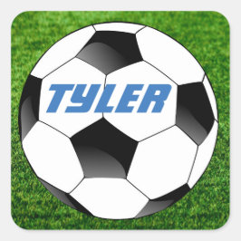 ADESIVO QUADRADO SOCCER BALL STICKER