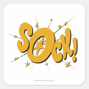 ADESIVO QUADRADO SOCK!