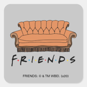 Adesivo Quadrado Sofá do FRIENDS™
