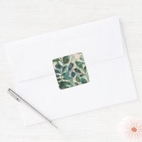 Sofisticação Verdant - Folhas Tropicais