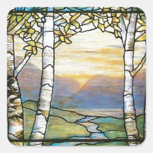 Adesivo Quadrado Sol