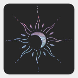 Adesivo Quadrado Sol 1