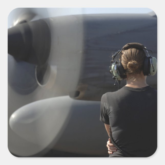 Adesivo Quadrado Soldado monitora performance (Frente)