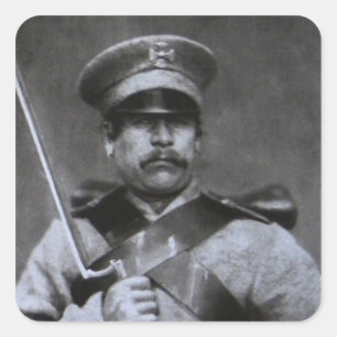 Adesivo Quadrado soldado russo