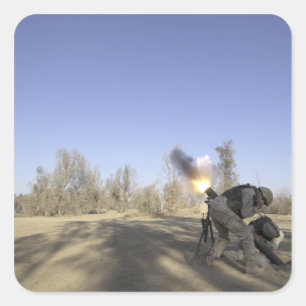 Adesivo Quadrado soldados 2