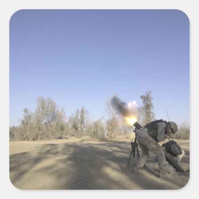 Adesivo Quadrado soldados 2 (Frente)