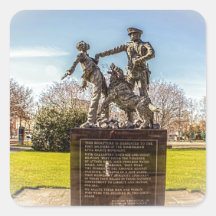 Soldados de pés no Parque Kelly Ingram