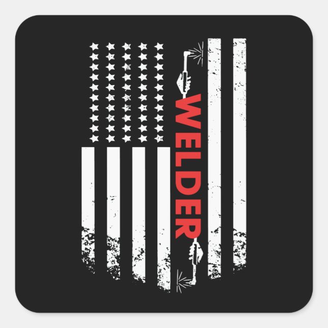 Adesivo Quadrado Soldadura (Frente)