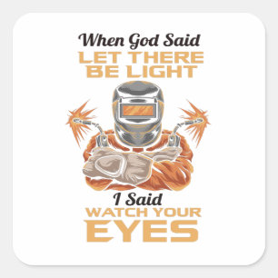 Adesivo Quadrado Soldadura