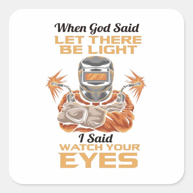 Adesivo Quadrado Soldadura (Frente)