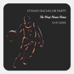 Adesivo Quadrado Solteiro de Caramelo Nebol Spor