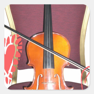 Adesivo Quadrado Som v love hakuna matata namorados