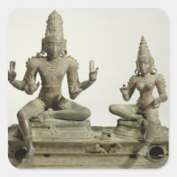 Somaskanda, Chola, Tamil Nadu (bronze)