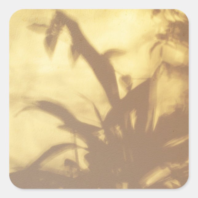 Adesivo Quadrado Sombras (Frente)