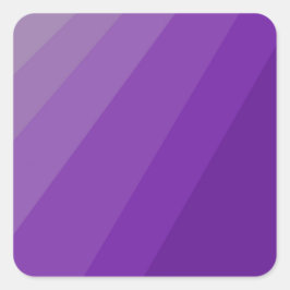 Adesivo Quadrado Sombras de Púrpura