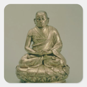Adesivo Quadrado Sonam Gyatso, terceiro Dalai Lama