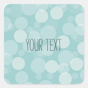 Adesivo Quadrado Sonho Azul