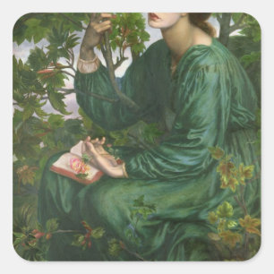 Adesivo Quadrado Sonho do dia, 1880