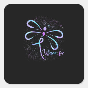 Adesivo Quadrado Sonolência para a prevenção do suicídio Dragonfly 