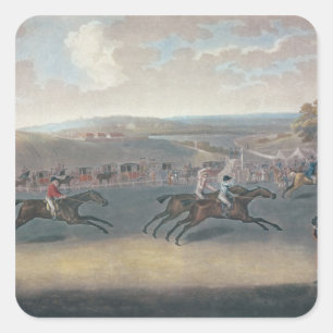Adesivo Quadrado Sorteio de Derby, 1791/2