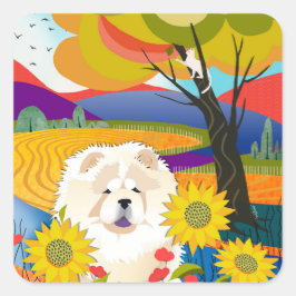 ADESIVO QUADRADO SORVETE DE VARRANHA