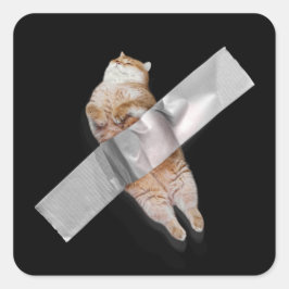 Adesivo Quadrado Sou a melhor banana!