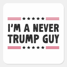 Sou um Presente contra a eleição anti-trump Cara