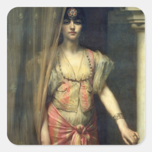 Adesivo Quadrado Soudja Sari