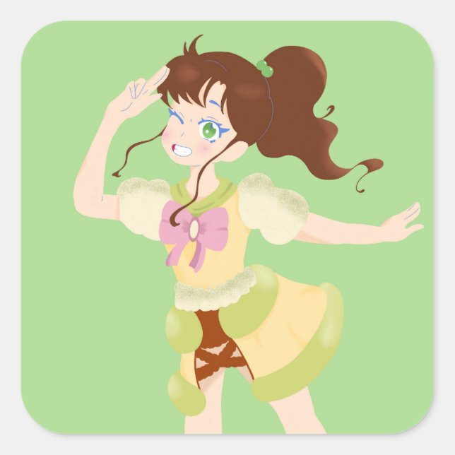 Adesivo Quadrado Soufflé Jupiter (Frente)