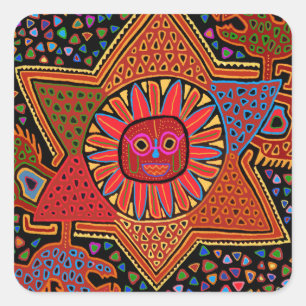 Adesivo Quadrado Southwest Del Sol