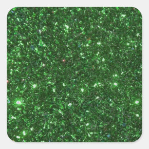 Adesivo Quadrado Sparkles do verde