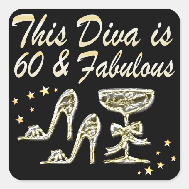 ADESIVO QUADRADO SPARKLING 60º DIVA (Frente)