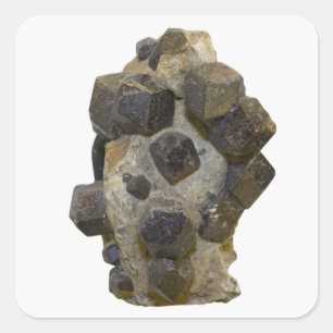 Adesivo Quadrado Spessartite na Matriz