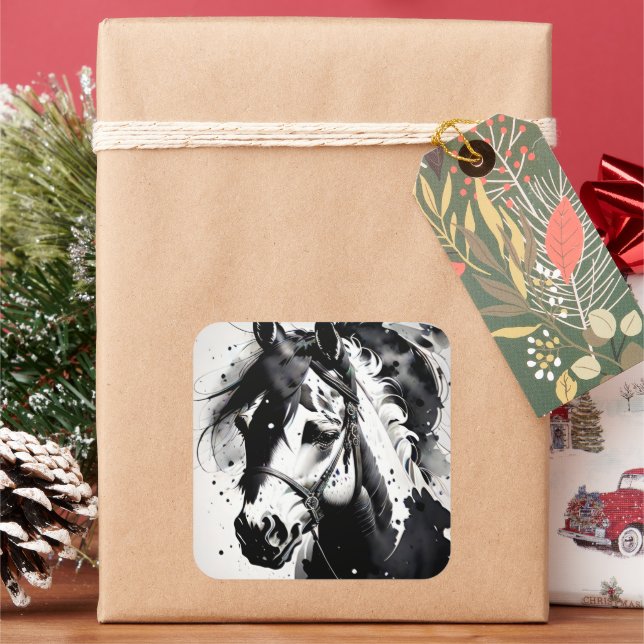 Adesivo Quadrado Spirit Pony 11 (Feriado)