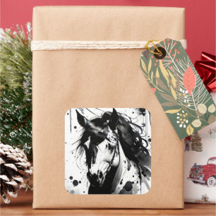 Adesivo Quadrado Spirit Pony 2